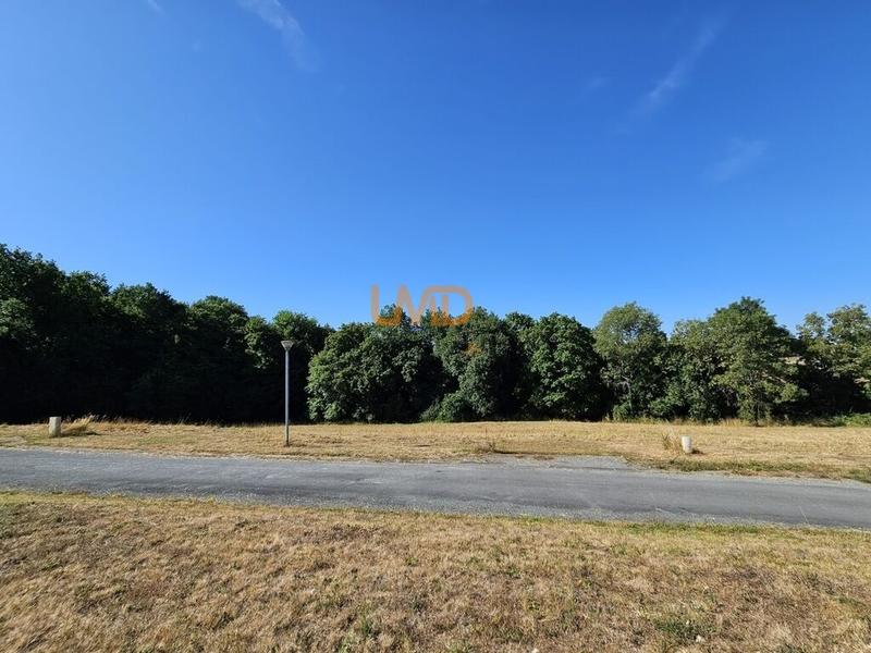Terrain constructible - 1 000 m²