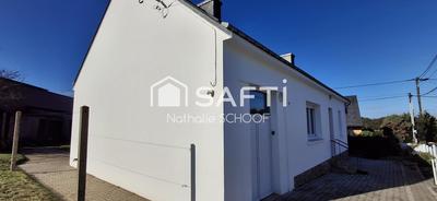 Maison - 62 m² - 4 pièces