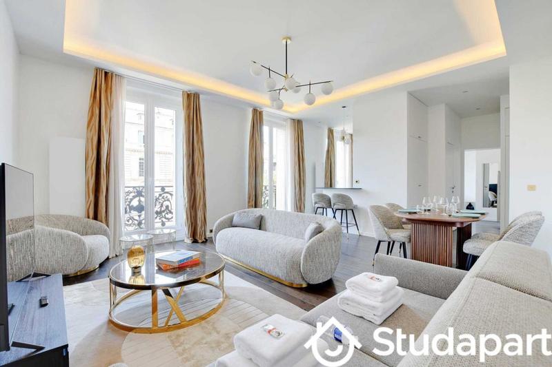 Appartement - 60 m² - 1 pièce