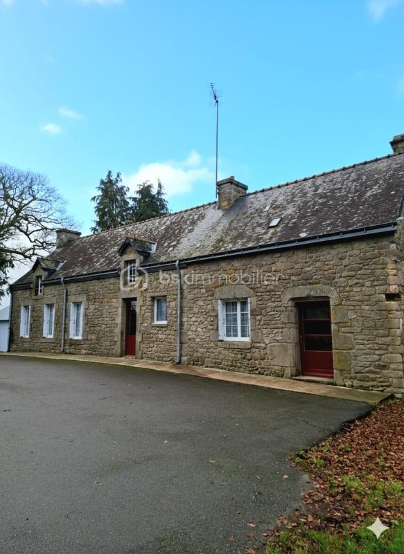 Corps de ferme - 90 m² - 4 pièces