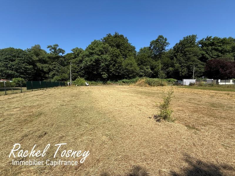 Terrain constructible - 1 039 m²