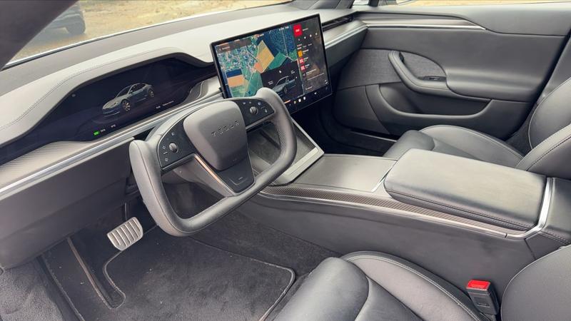 Tesla Model s 100 kWh 1020 Tri Motor Plaid