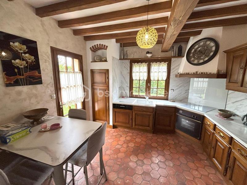 Maison - 120 m² - 6 pièces