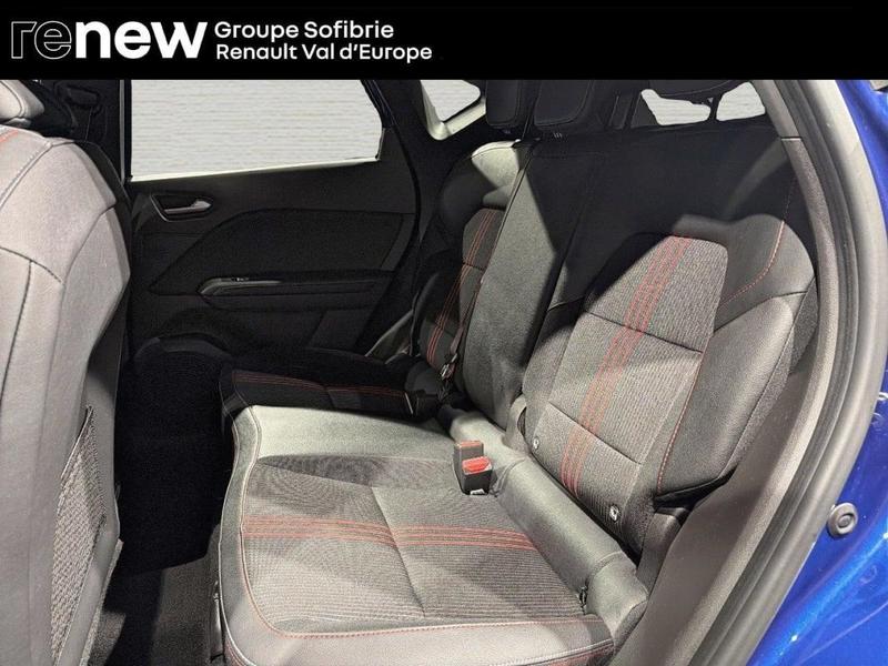 Renault Captur mild hybrid 140 R.S. line