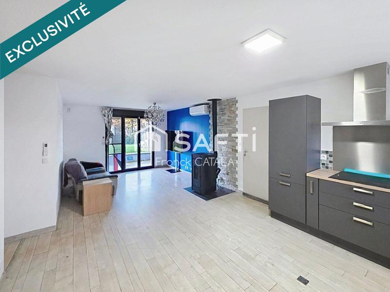 Maison - 74 m² - 4 pièces