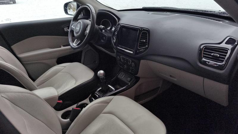 Jeep Compass 1.4 MultiAir 140 Limited