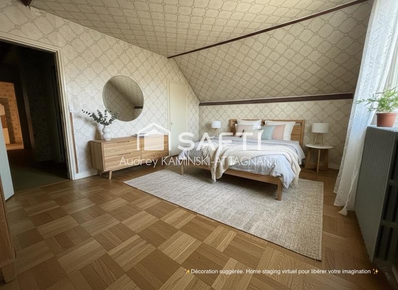 Maison - 99 m² - 4 pièces