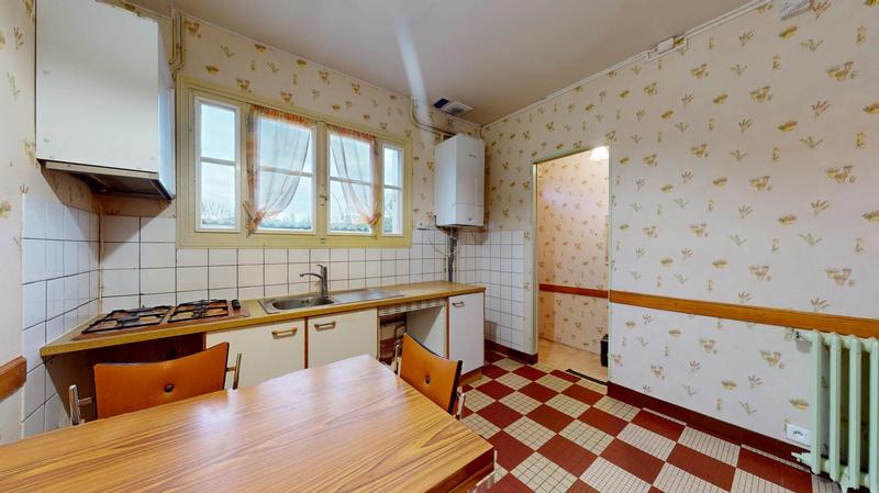 Maison - 134 m² - 7 pièces