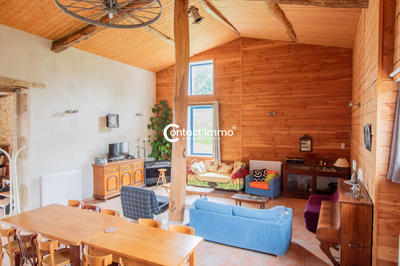 Maison ancienne - 264 m² - 8 pièces