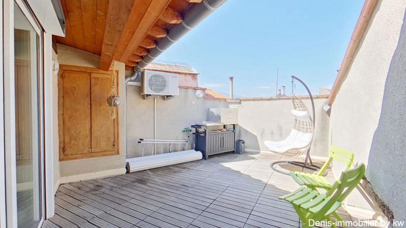 Maison de village - 160 m² - 5 pièces