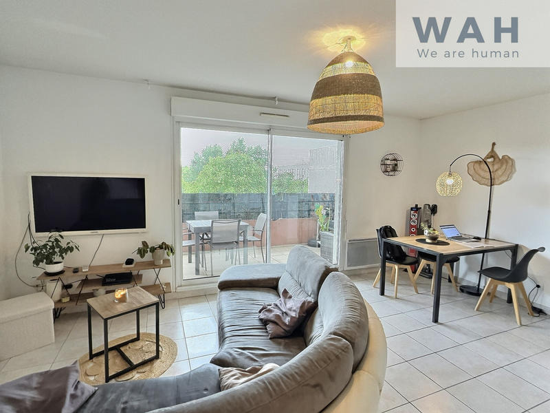 Appartement - 60 m² - 3 pièces