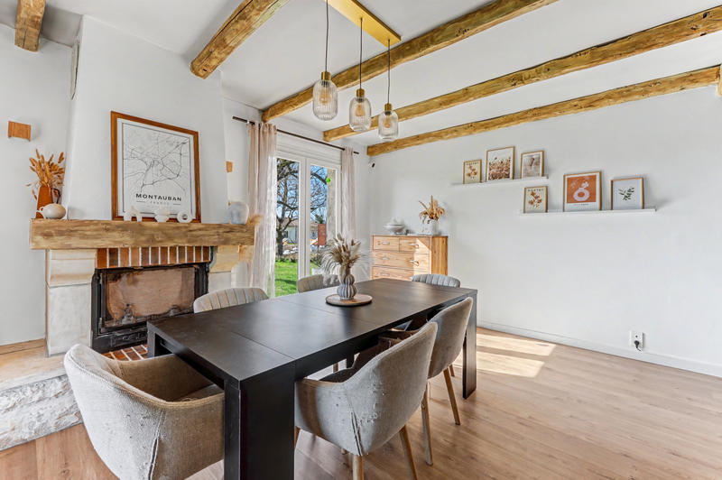 Maison - 110 m² - 4 pièces