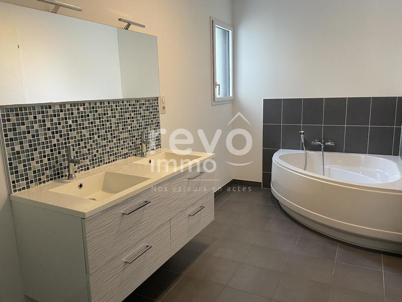 Maison contemporaine - 117 m² - 5 pièces