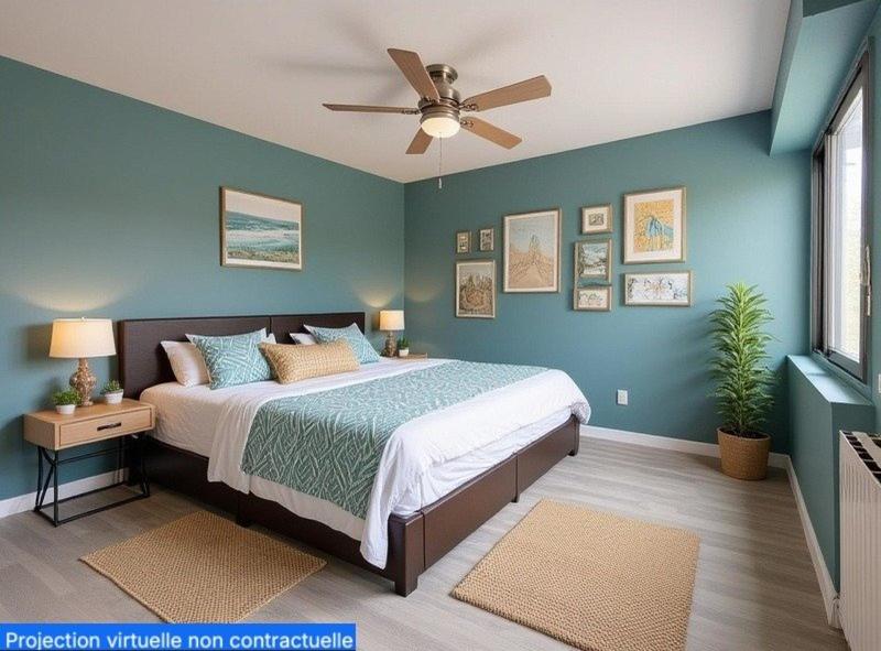 Appartement - 54 m² - 2 pièces