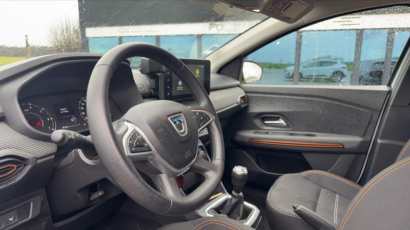 Dacia Sandero II 1.0 Eco-G 100 Confort Stepway