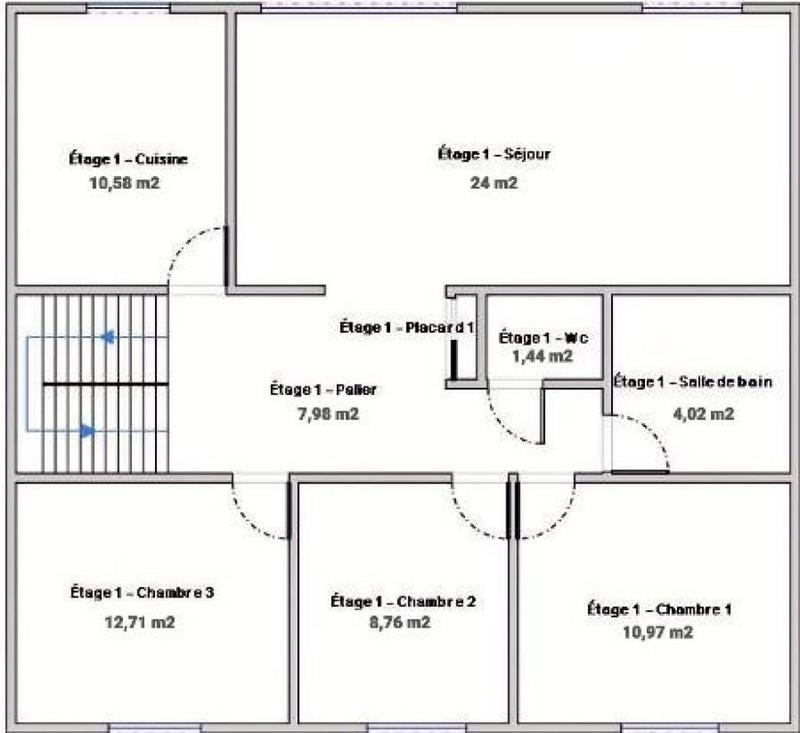 Maison ancienne - 184 m² - 6 pièces