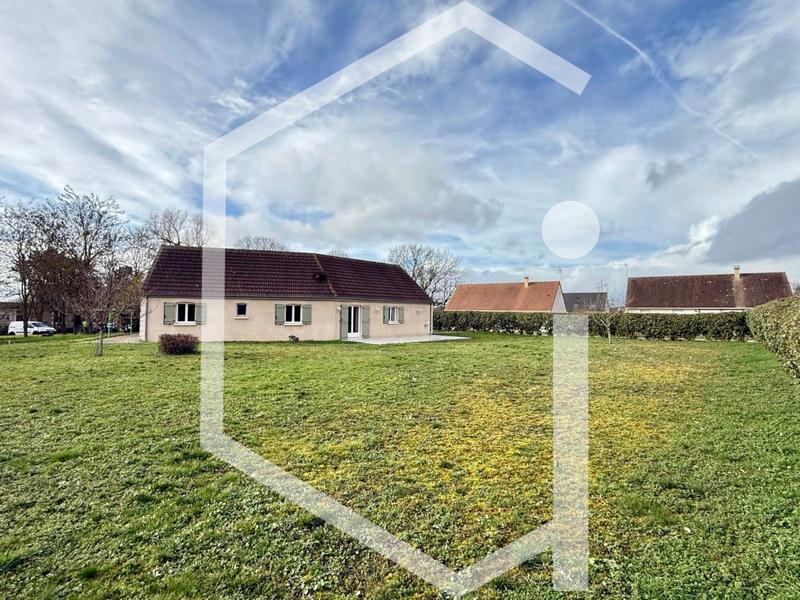 Maison - 107 m² - 5 pièces