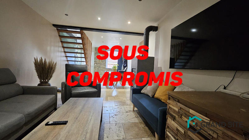 Maison - 64 m² - 3 pièces