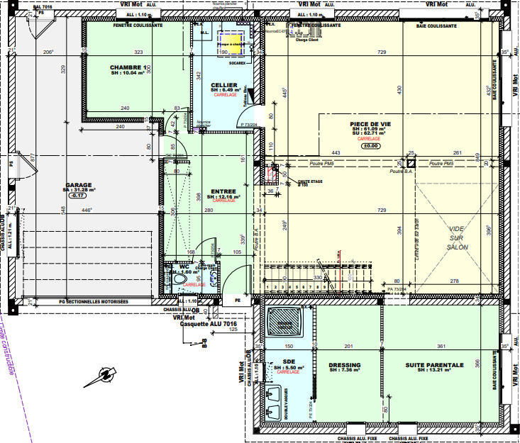 Maison - 165 m² - 7 pièces