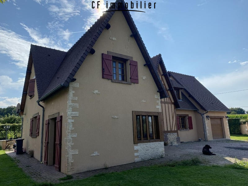 Maison - 168 m² - 7 pièces