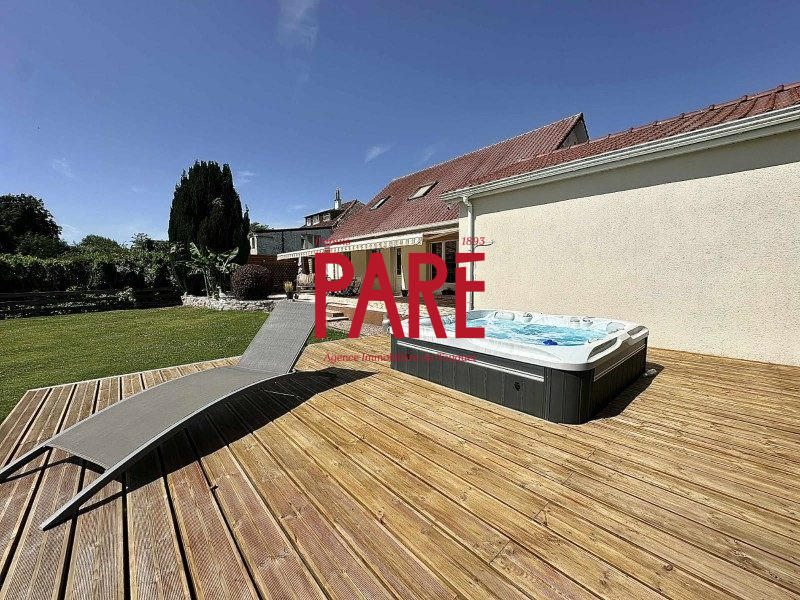 Maison - 160 m² - 6 pièces