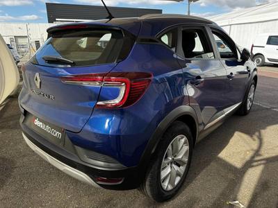 Renault Captur Blue dCi 115 Edc Zen