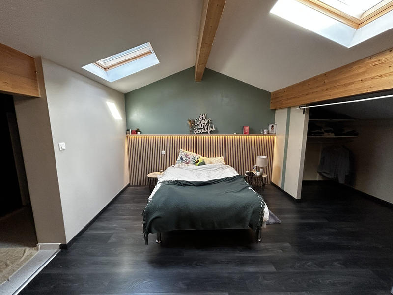 Duplex - 100 m² - 4 pièces