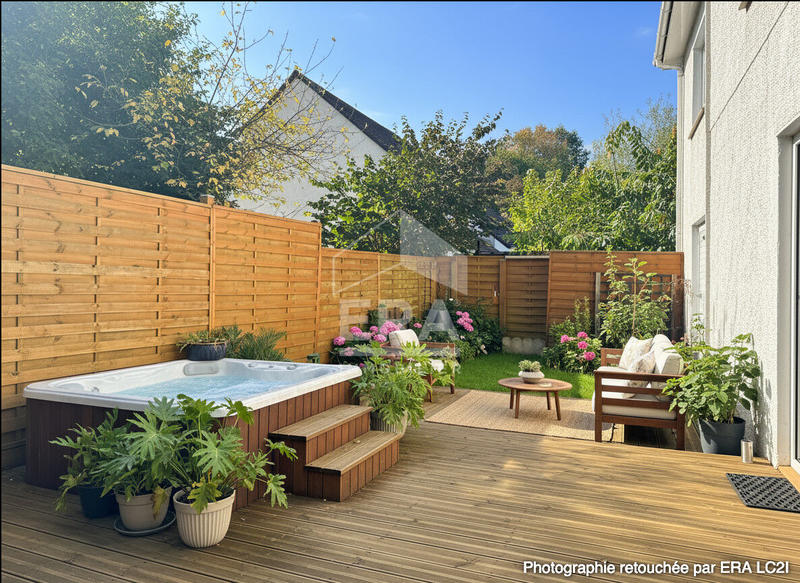 Maison - 110 m² - 5 pièces