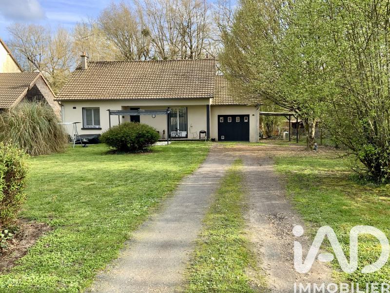 Maison - 80 m² - 4 pièces