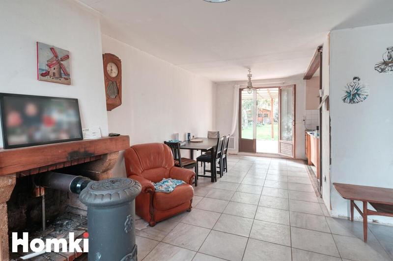 Maison - 116 m² - 6 pièces