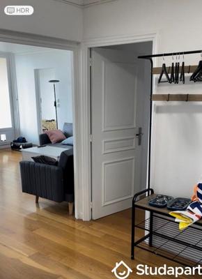 Chambre - 15 m² - 1 pièce