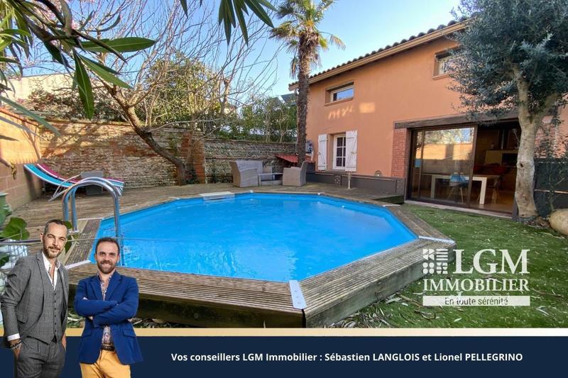 Maison - 240 m² - 7 pièces