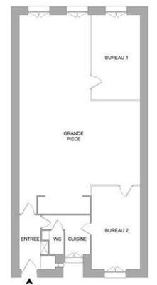 Local commercial - 92 m²