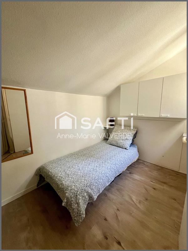 Maison - 37 m² - 3 pièces