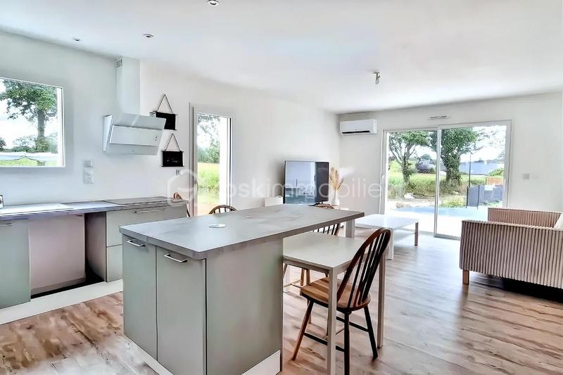 Maison - 77 m² - 4 pièces