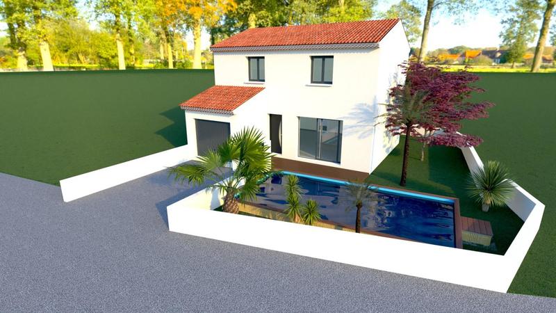 Maison - 90 m² - 5 pièces