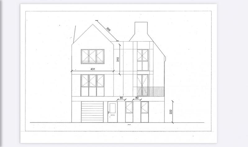 Maison - 45 m² - 2 pièces