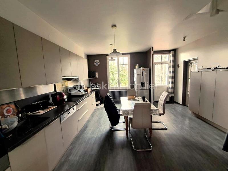 Maison ancienne - 106 m² - 4 pièces