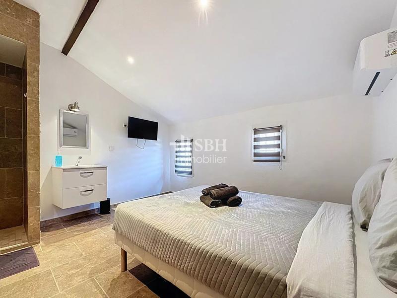 Maison de village - 100 m² - 5 pièces