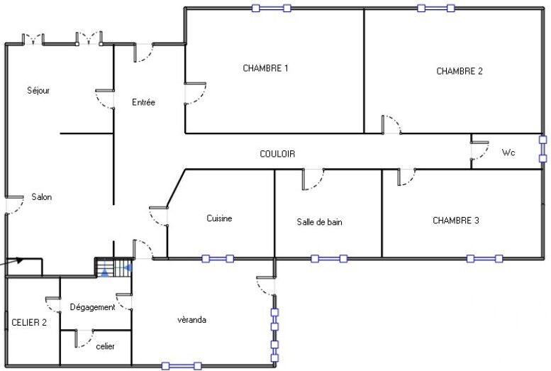 Maison - 127 m² - 5 pièces
