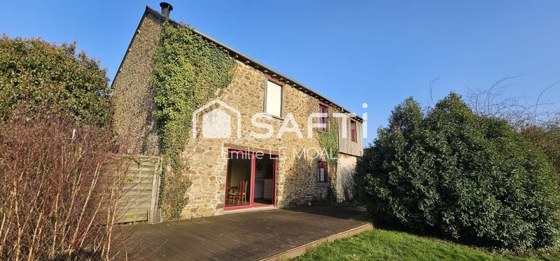 Maison - 121 m² - 5 pièces