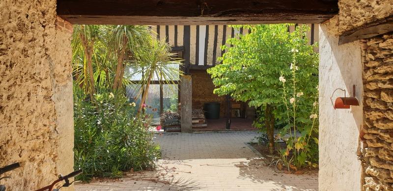 Corps de ferme - 388 m² - 9 pièces