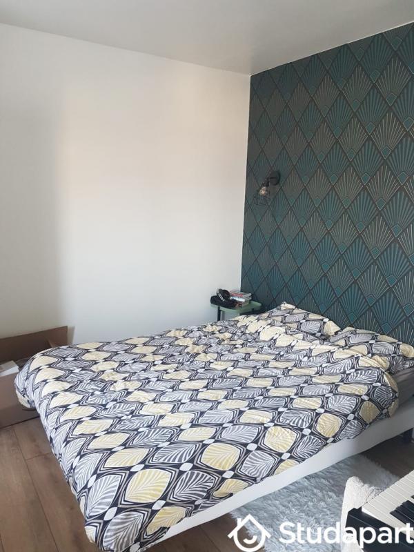 Chambre - 10 m² - 1 pièce