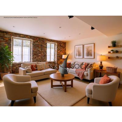 Maison traditionnelle - 85 m² - 4 pièces