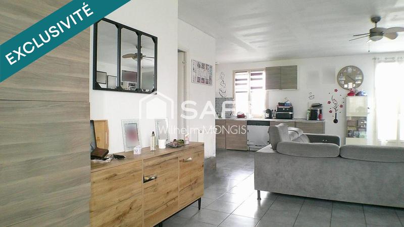 Maison - 88 m² - 4 pièces