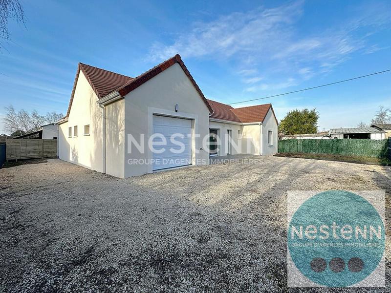 Maison - 115 m² - 4 pièces