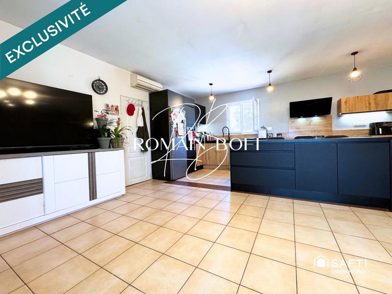 Maison - 119 m² - 5 pièces