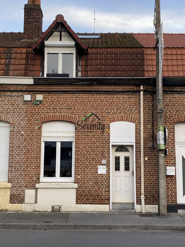 Maison - 75 m² - 3 pièces