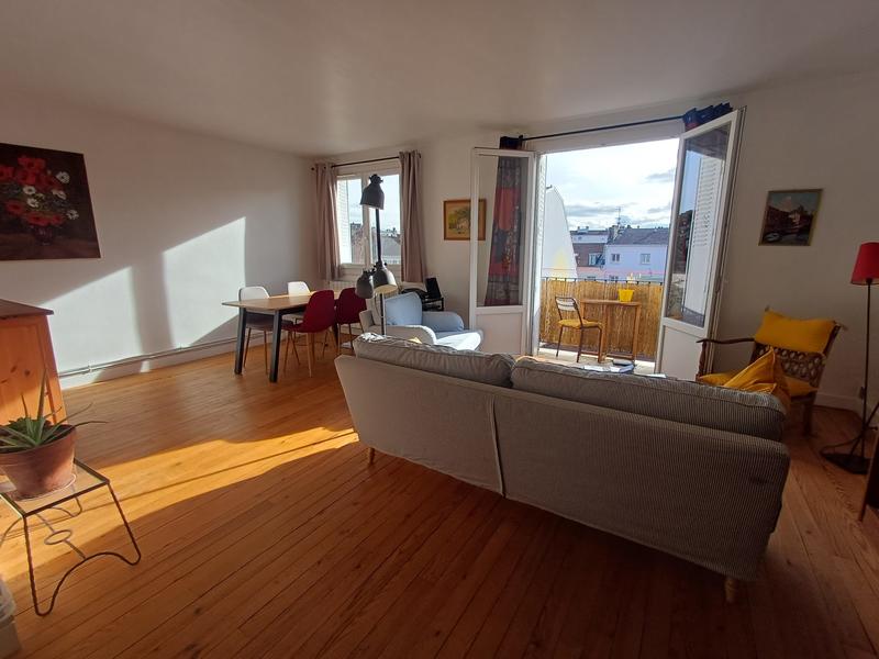 Appartement - 62 m² - 3 pièces