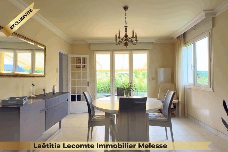 Maison - 121 m² - 6 pièces